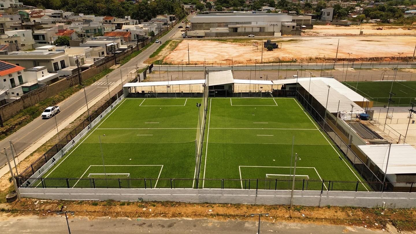 Visão dos campos de futebol 2