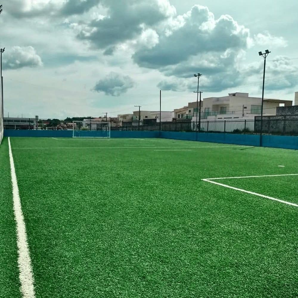 Visão do campo sintético