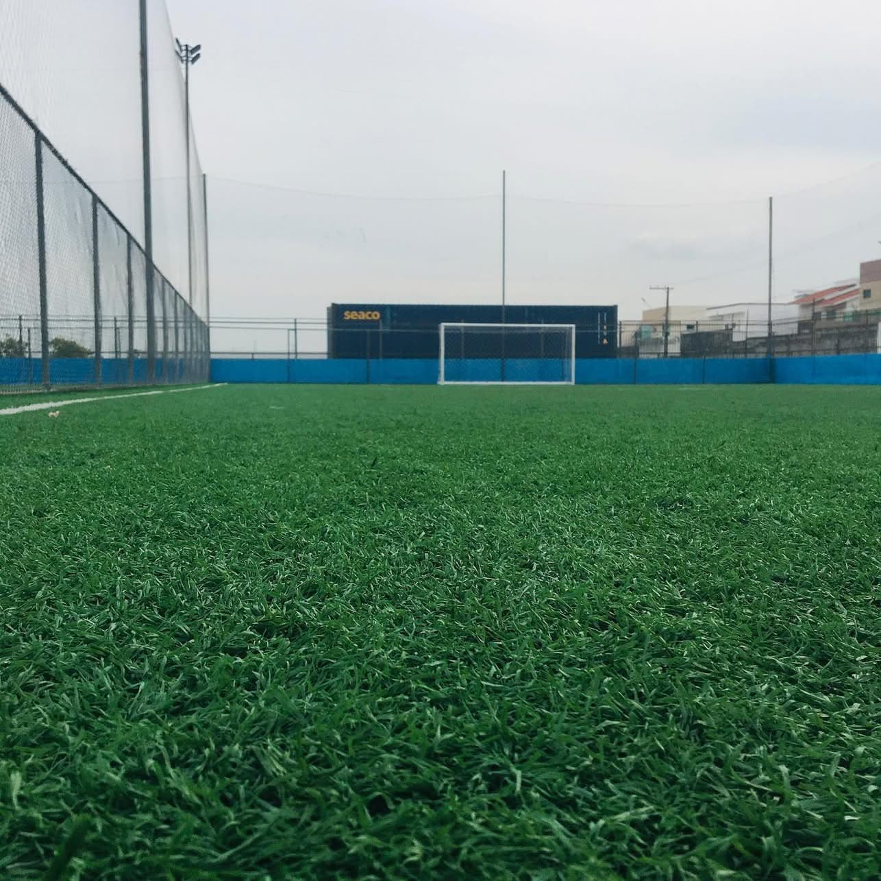 Visão do campo sintético 2